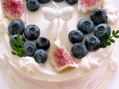 -勒甜LO CHO·定制低糖代糖纯动物奶油生日蛋糕(新开路店)