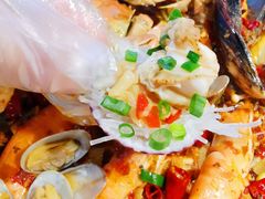 小扇贝-原乡故事里海鲜大餐(玉祥门北马道巷店)
