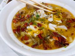 老坛酸菜海鲈鱼-东江海鲜酒家(艺都分店)