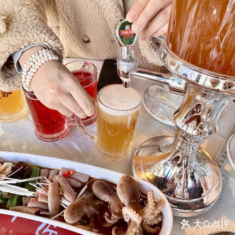 感谢青岛朋友推荐!15年老店诚不欺我🍺