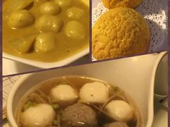 咖喱鱼蛋-新大咀港式茶餐厅(宝山万达店)
