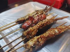 烤翅中-大鹏烧烤(永康街店)