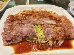 水晶肘-丰泽园饭店