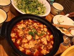 麻婆豆腐-严记小天府酸菜鱼(西四路店)