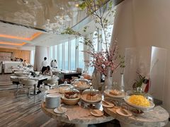 自助取餐区-广州四季酒店·意珍·意式自助餐