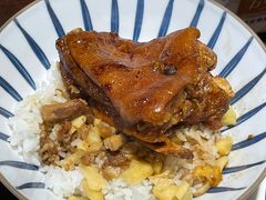 猪脚卤肉饭-红猪卤肉饭(大西洋美食城店)