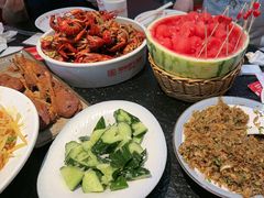 -周姑娘不等味·牛羊肉火锅·螃蟹罗氏虾·烤鱼烤串(高邮店)