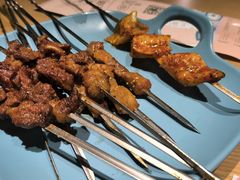 -街角等你.大连海鲜烧烤.经典铁板海鲜串(西安路店)