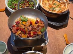 -周家二小姐的菜·扬州菜·香炒蟹·狮子头(江都金鹰店)
