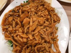 酱爆鸡丝-姥家春饼店(漳州二路店)
