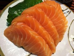 三文鱼刺身-石屋料理(南京西路店)