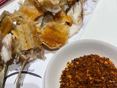 手撕鲈鱼-阿细汉菜(本地盐帮菜名店)