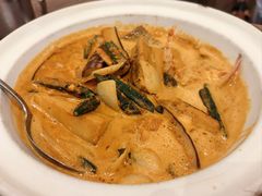 砂锅咖喱鱼头-五星海南鸡饭餐馆(东海岸路店)