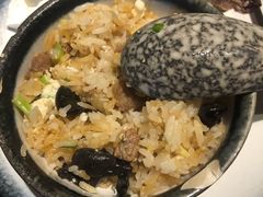 窝蛋肥牛煲饭-同仁四季椰子鸡(海岸城天利店)
