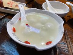 桂花甜酒煮汤圆-黑白电视长沙小吃(美林M·LIVE天地东座店)