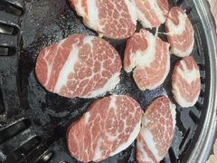 烤五花肉-平山城鑫烧烤(建国楼店)