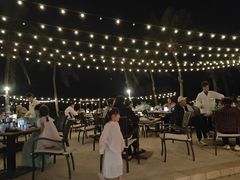 -亚龙湾希尔顿自助餐厅·海鲜·烧烤·沙滩BBQ·现场乐队