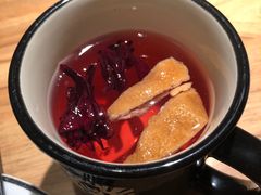 洛神花陈皮水-太二酸菜鱼(正大广场店)
