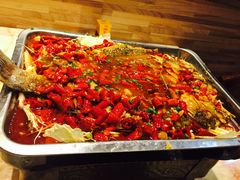 香烤鲈鱼-钟掌勺忘不了地道湘菜(新天地假日广场店)