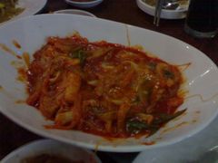 奶酪年糕-郑阿姨的家·이모네·韩料&烤肉(武川路店)