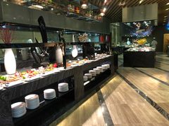 自助取餐区-阳光壹佰美爵酒店-绿洲西餐厅