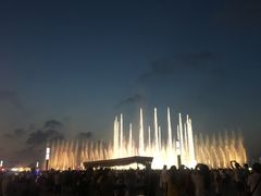 -东港音乐喷泉广场