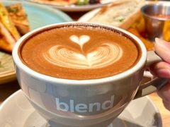 -blend咖啡部落(车公庙店)