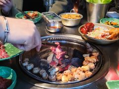 -欧巴炭烤肉오빠숯불구이(南京东路店)