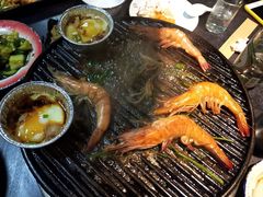 锡纸鸡蛋-石记老北京炙子烤肉(松园店)