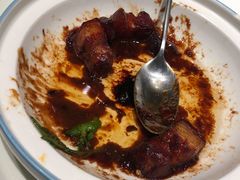 菌菇红烧肉-千百味红餐厅·江西菜(绿地双子塔店)