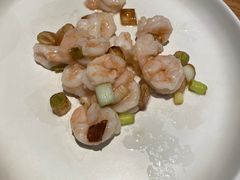 葱香大虾-马仕玖煲·融合菜·酥不腻烤鸭(人大店)