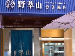 门面-野萃山·潮汕厚果汁(十亩地店)