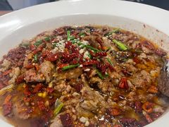 水煮肉片-邱大妈水煮(龙山店)