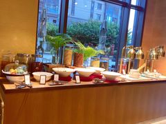 自助取餐区-西安高新希尔顿酒店·咖啡露台西餐厅