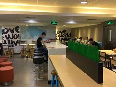 大堂-麦当劳(西单明珠店)