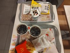 -麦当劳(哈西万达店)