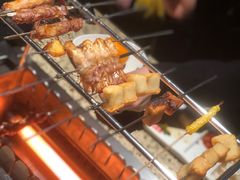 -丰茂烤串(钦州北路店)