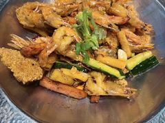 -0048鲜活香辣虾·火锅(铜陵路店)