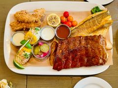 南部熏房烧烤拼盘-Chili's Cafe&Bar奇利斯(滨江店)