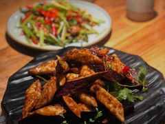 风味茄子-薇酌饮·陕西菜(南门外店)
