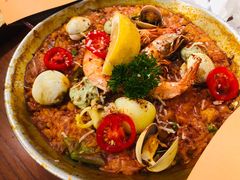 经典西班牙海鲜饭-CRAZYONES西班牙海鲜饭(上海美罗城店)