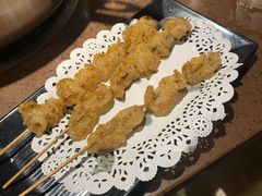 烤胸口油-幸运牛汕头小黄牛牛肉火锅(梅林店)
