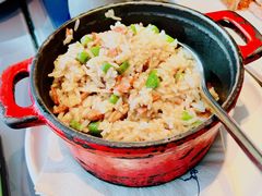 小大董牛肝菌烩饭-小大董·烤鸭(观景餐厅·南京西路店)