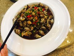 涼拌花螺-西海温泉假日酒店-中餐厅