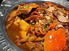 -胖哥俩肉蟹煲(富阳万达店)
