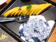 芒果糯米饭-帕蓝·暹罗料理(曲阳店)