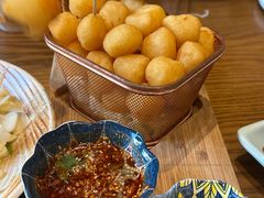 香辣土豆球-金孔雀德宏傣味餐馆(魏公村店)