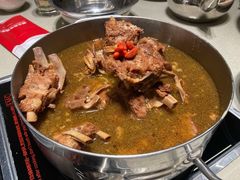 羊蝎子鸳鸯小锅-蝎王府羊蝎子(虎坊桥总店)