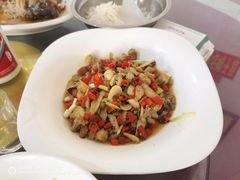 炒青蛙-衡阳市珠晖区小原味干面馆