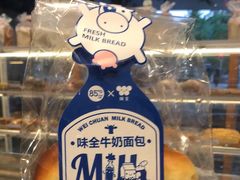 味全牛奶面包-85度C(成都浆洗街店)